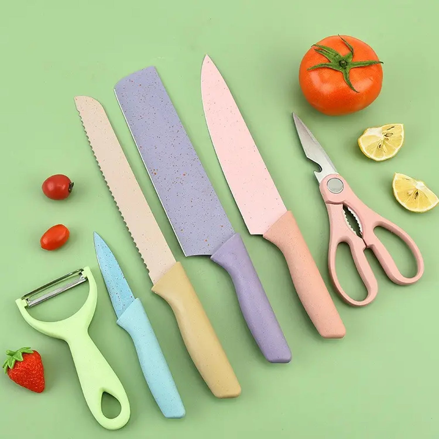 Corrugated 6Pc Kitchen Knife Set Professional Box Knife Set 6 Piece Forged Kitchen Knives with Box. Corrugated 6Pc Kitchen Knife Set Professional Box Knife Set 6 Piece Forged Kitchen Knives with Box.